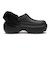 208546-001　STOMP LINED CLOG　BLACK　663640-0001