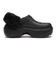 208546-001　STOMP LINED CLOG　BLACK　663640-0001