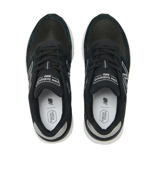 New Balance ポーチ 2点セット！ WW880BK6 WW880BK6(2E) BLACK(BK6) 668121-0001｜エービーシー