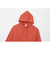 C3-Y136　M ｳﾗｹ HOODED SWEAT　DULL ORANGE　669195-0002