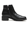 W3031　V-SIDE GORE 4.5　BLACK　665521-0001