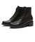 W3032　LACE UP 4.5　BLACK　665522-0001