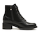W3032　LACE UP 4.5　BLACK　665522-0001