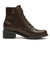 W3032　LACE UP 4.5　DK.BROWN　665522-0002