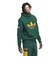 IL2354　M C BADGE HOODIE(COLLEGE)　COLLEGIATEGREE　666092-0001