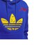 IL2355　M C BADGE HOODIE(COLLEGE)　TEAMROYALBLUE　666093-0001