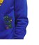 IL2355　M C BADGE HOODIE(COLLEGE)　TEAMROYALBLUE　666093-0001