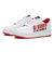 V2940 LOGO PLT　CANORA LOGO PLT　WHITE/RED　661551-0003