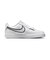 WFZ0637　W COURT VISION LO PRM　100WHITE/BLACK　672192-0001
