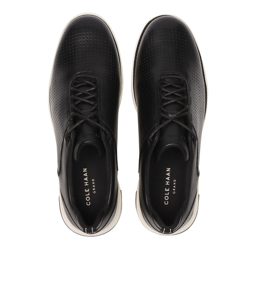 C37745 GRAND ATLANTIC TEXTURED SNEAKE *BLACK 671514-0001