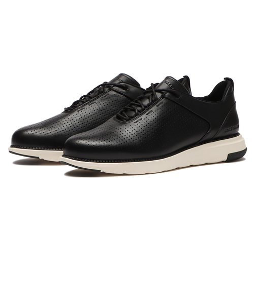 C37745 GRAND ATLANTIC TEXTURED SNEAKE *BLACK 671514-0001