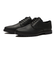 C38472　MIDLAND LUG PLAIN TOE OXFORD　*BLACK/BLACK　671528-0001