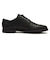 C38472　MIDLAND LUG PLAIN TOE OXFORD　*BLACK/BLACK　671528-0001