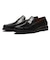 C38552　PINCH PREP PENNY LOAFER　*BLACK BRUSHOFF　671535-0001