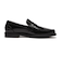 C38552　PINCH PREP PENNY LOAFER　*BLACK BRUSHOFF　671535-0001