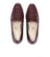 JE80214　HEEL LOAFER 5　BURGUNDY　670055-0002