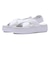 384257　PLATFORM SANDAL　02WHT/N.CLOUD　624858-0004