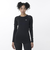 1375480　W UA CG ARMOUR CREW　001BLK　652033-0001