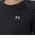 1375480　W UA CG ARMOUR CREW　001BLK　652033-0001