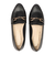 JE-MS1000　FLAT BIT LOAFER　BLACK　659814-0001