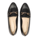 JE-MS1000　FLAT BIT LOAFER　BLACK　659814-0001