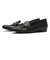 JE-MS1000　FLAT BIT LOAFER　BLACK　659814-0001
