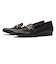 JE-MS1000　FLAT BIT LOAFER　BLACK　659814-0001