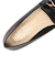 JE-MS1000　FLAT BIT LOAFER　BLACK　659814-0001