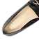 JE-MS1000　FLAT BIT LOAFER　BLACK　659814-0001