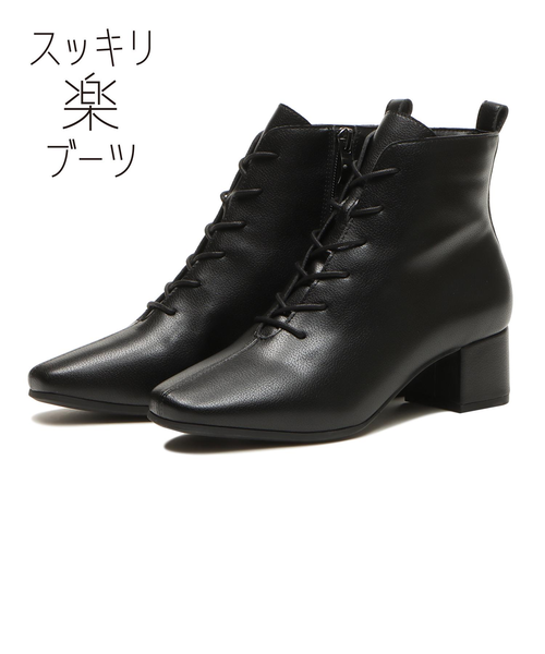 W3030 SQ LACE UP 4.5 BLACK 665520-0001｜エービーシー・マート