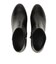 W3034　PLAIN HEEL 6.5　BLACK　665775-0001