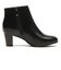 W3034　PLAIN HEEL 6.5　BLACK　665775-0001