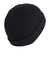 IL8441　U SHORT BEANIE　BLACK　666017-0001