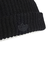 IL8441　U SHORT BEANIE　BLACK　666017-0001