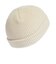 IL8443　U SHORT BEANIE　WONDERWHITE　666018-0001