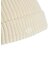IL8443　U SHORT BEANIE　WONDERWHITE　666018-0001