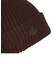 IL8444　U SHORT BEANIE　SHADOWBROWN　666019-0001