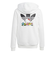 II0825　K HOODIE(HK)　WHITE　666235-0001