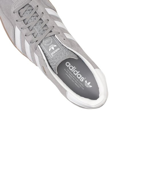 ID0978 GAZELLE INDOOR GREY/FTWR/GUM 667900-0001｜エービーシー