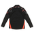 2101A242.002　WINDBARRIER HALFZIP TOP　P BLACK x R SNA　668850-0001