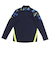 2101A242.405　WINDBARRIER HALFZIP TOP　MIDNIGHT　668851-0001