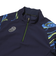 2101A242.405　WINDBARRIER HALFZIP TOP　MIDNIGHT　668851-0001