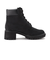 A25C4　W'S KINSLEY WP BOOT　BLACK NUBUCK　670249-0001