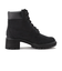 A25C4　W'S KINSLEY WP BOOT　BLACK NUBUCK　670249-0001
