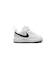 KDV5458　12-16 COURT BOROUGH LOW (TD)　104WHITE/BLACK　667681-0001