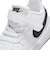 KDV5458　12-16 COURT BOROUGH LOW (TD)　104WHITE/BLACK　667681-0001