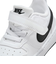 KDV5458　12-16 COURT BOROUGH LOW (TD)　104WHITE/BLACK　667681-0001