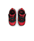 KDV5458　12-16 COURT BOROUGH LOW (TD)　600UNVRED/BLK　667681-0004