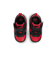 KDV5458　12-16 COURT BOROUGH LOW (TD)　600UNVRED/BLK　667681-0004