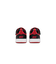 KDV5458　12-16 COURT BOROUGH LOW (TD)　600UNVRED/BLK　667681-0004